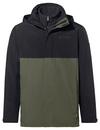 VAUDE Men's Rosemoor 3in1 Jacket Doppeljacke Herren - black/khaki