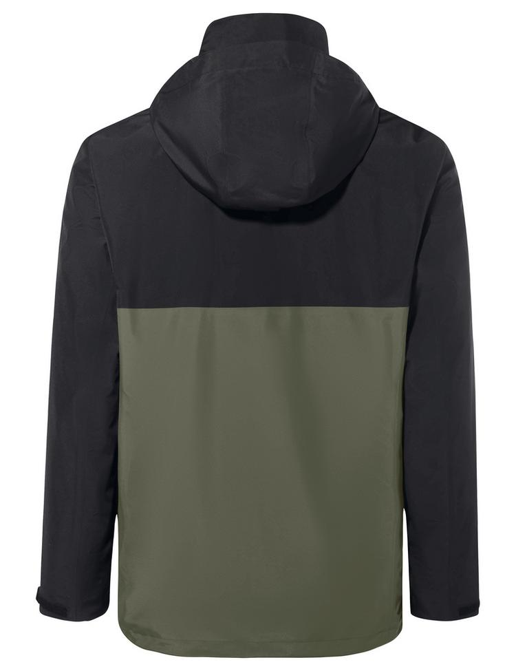 VAUDE VAUDE Men's Rosemoor 3in1 Jacket Doppeljacke Herren - black/khaki - 0 | SportScheck