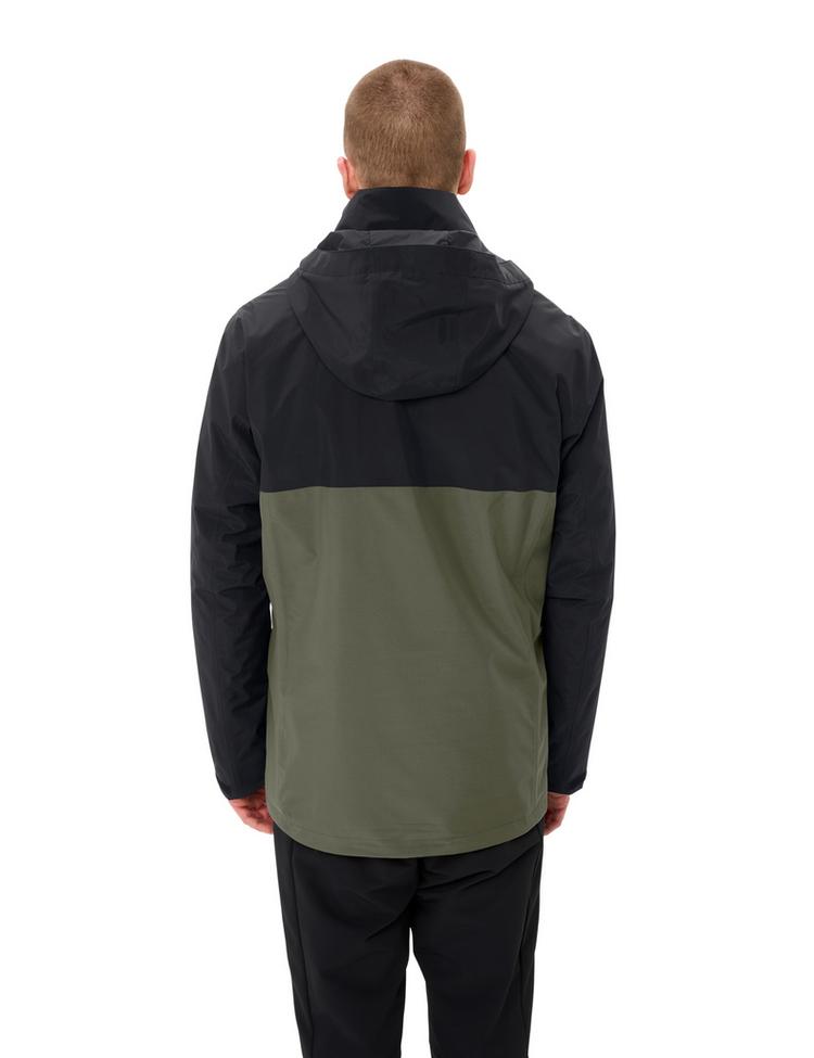 VAUDE VAUDE Men's Rosemoor 3in1 Jacket Doppeljacke Herren - black/khaki - 1 | SportScheck