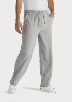 Rückansicht von KangaROOS Sweathose Sweathose Herren grau-meliert