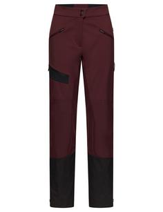 VAUDE Women's Monviso Alpine Pants Funktionshose Damen dark oak