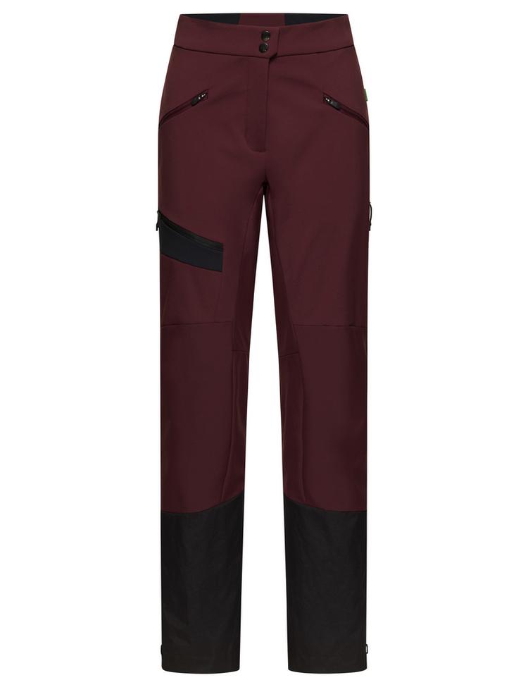 VAUDE VAUDE Women's Monviso Alpine Pants Funktionshose Damen - dark oak - 0 | SportScheck