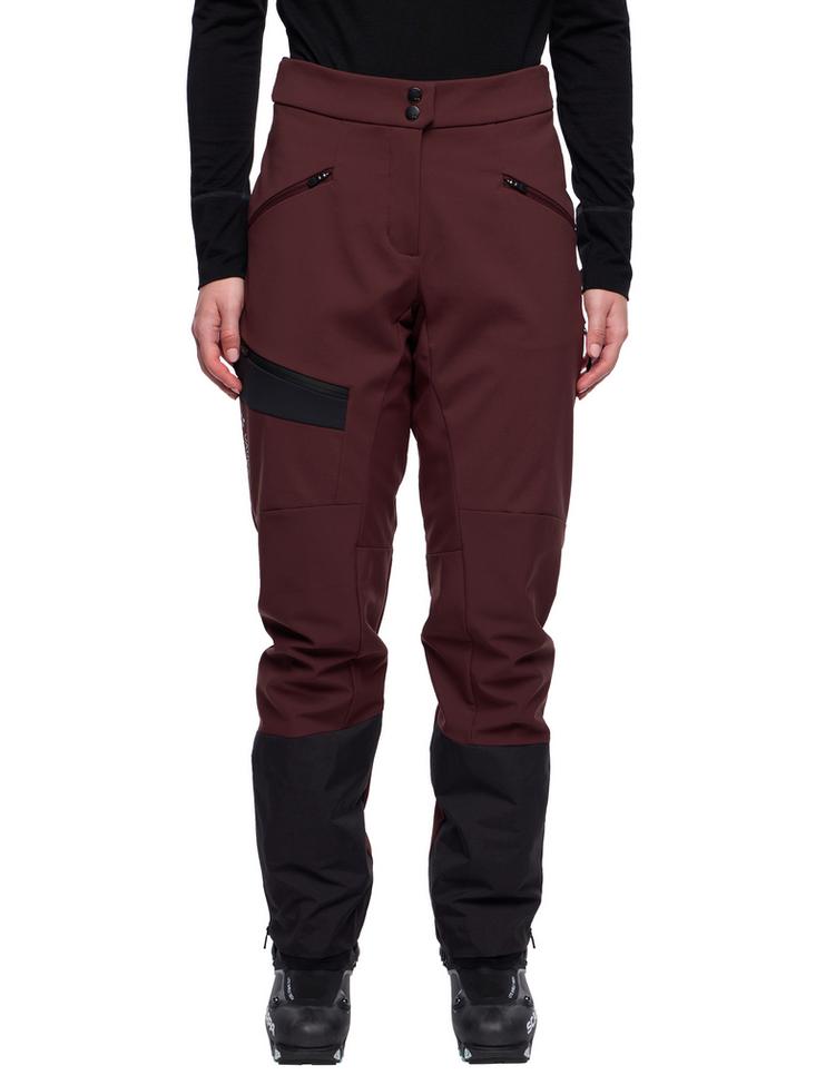 VAUDE VAUDE Women's Monviso Alpine Pants Funktionshose Damen - dark oak - 0 | SportScheck