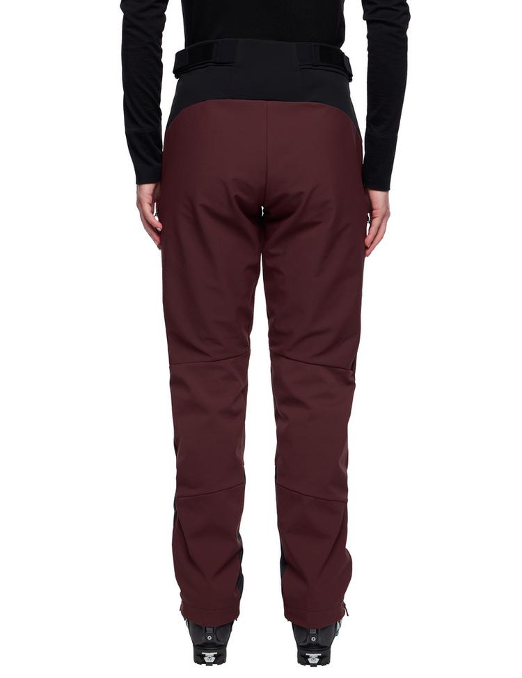 VAUDE VAUDE Women's Monviso Alpine Pants Funktionshose Damen - dark oak - 1 | SportScheck