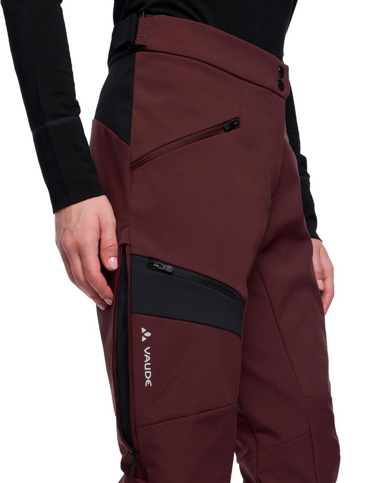 VAUDE VAUDE Women's Monviso Alpine Pants Funktionshose Damen - dark oak - 0 | SportScheck