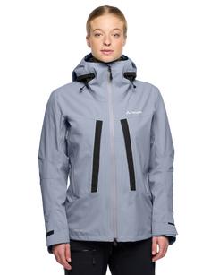 Rückansicht von VAUDE Women's Monviso 2,5L Jacket Outdoorjacke Damen dark iris