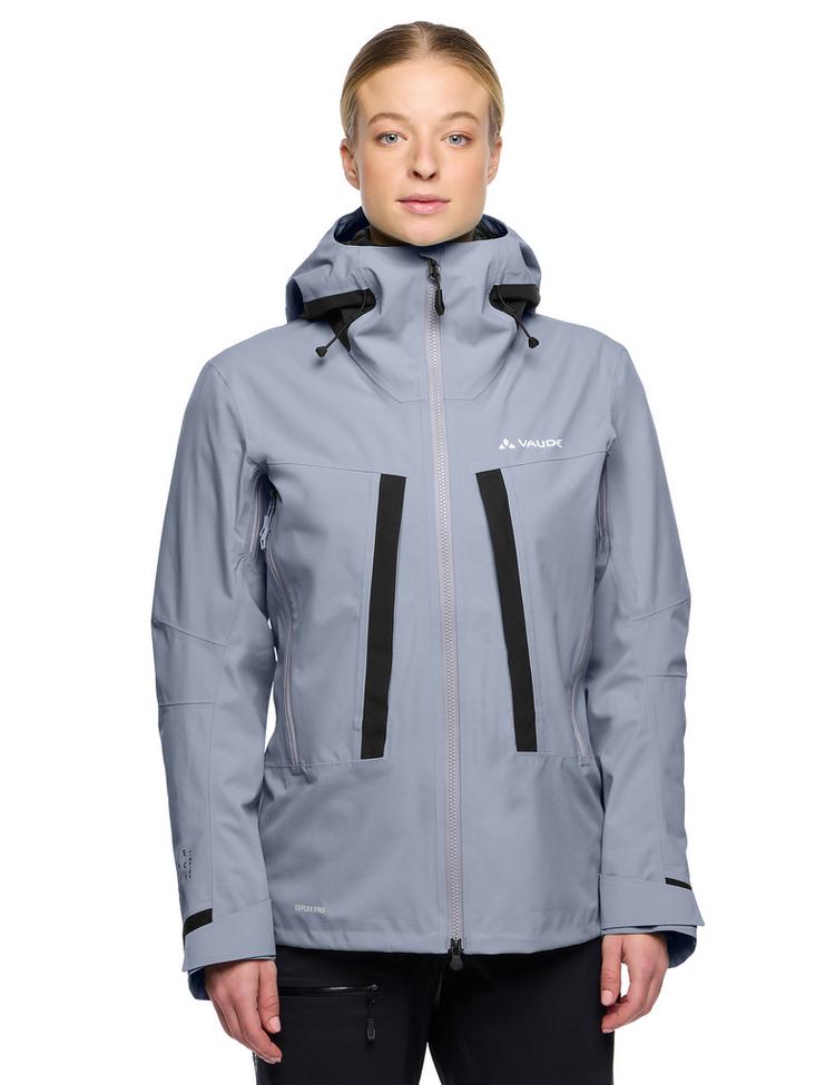 VAUDE VAUDE Women's Monviso 2,5L Jacket Outdoorjacke Damen - dark iris - 0 | SportScheck