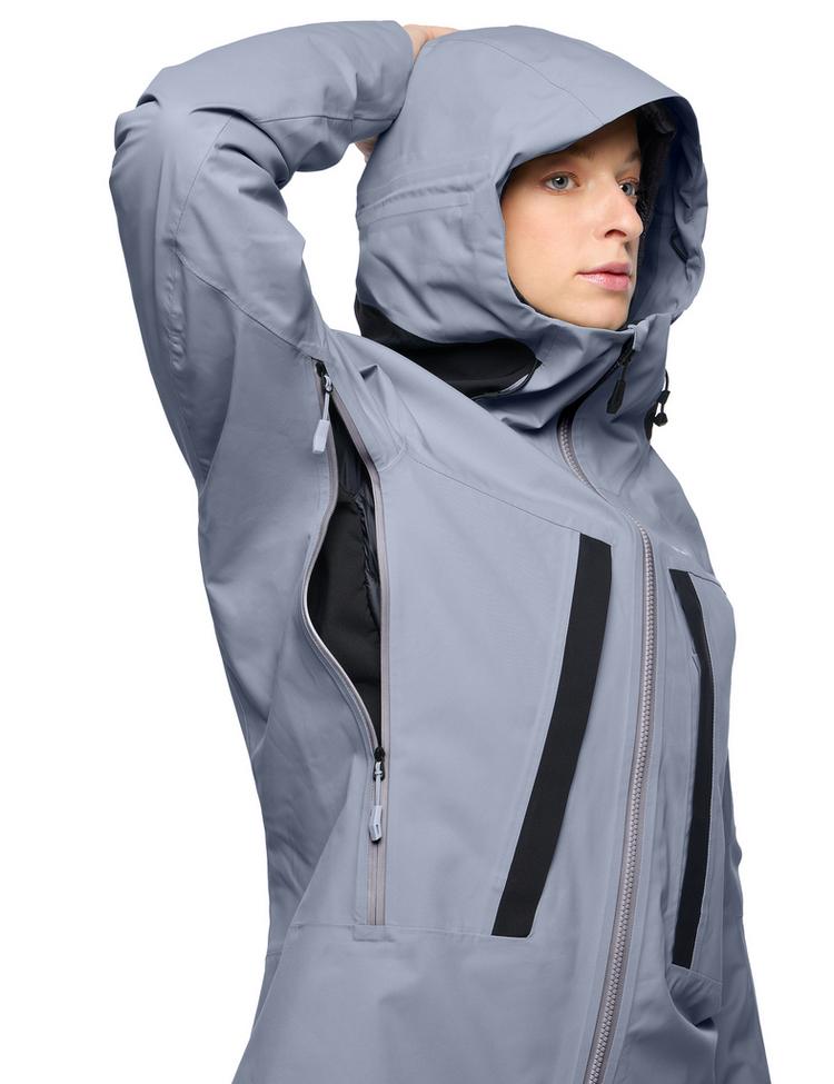 VAUDE VAUDE Women's Monviso 2,5L Jacket Outdoorjacke Damen - dark iris - 0 | SportScheck