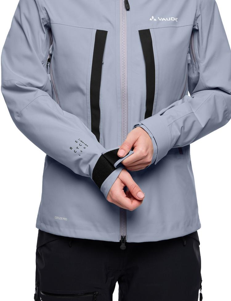 VAUDE VAUDE Women's Monviso 2,5L Jacket Outdoorjacke Damen - dark iris - 1 | SportScheck