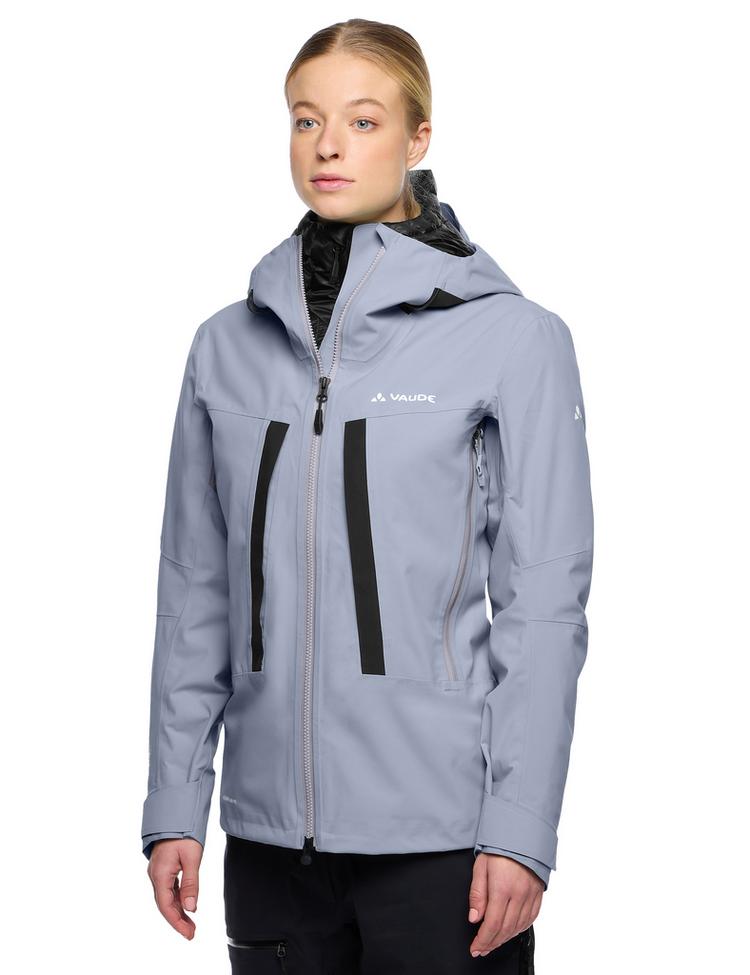 VAUDE VAUDE Women's Monviso 2,5L Jacket Outdoorjacke Damen - dark iris - 2 | SportScheck
