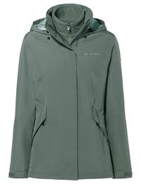 VAUDE Women's Rosemoor 3in1 Jacket II Outdoorjacke Damen - agave