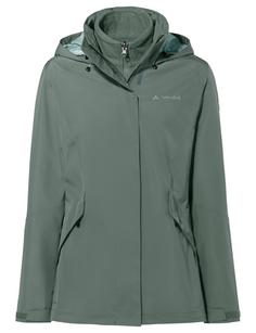 VAUDE Women's Rosemoor 3in1 Jacket II Outdoorjacke Damen agave