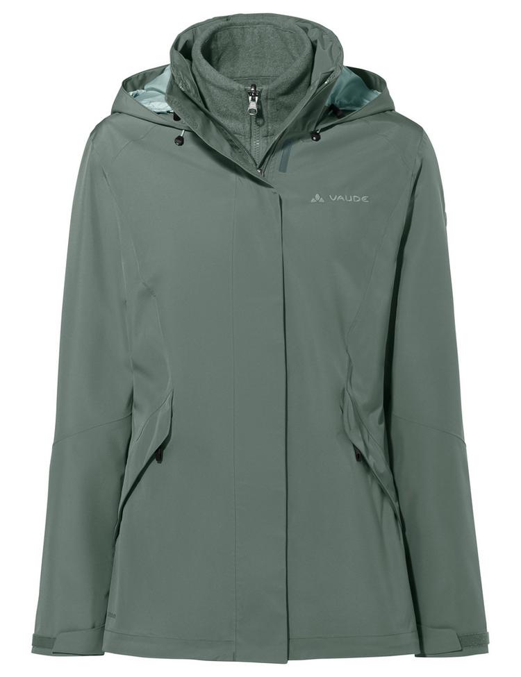 VAUDE VAUDE Women's Rosemoor 3in1 Jacket II Outdoorjacke Damen - agave - 0 | SportScheck