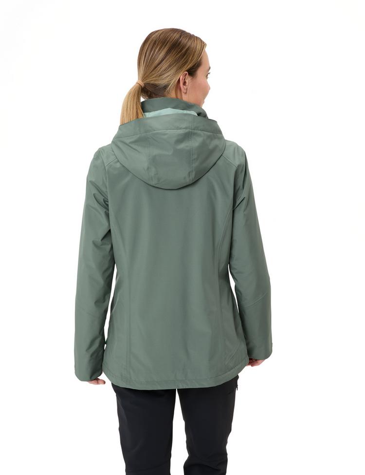 VAUDE VAUDE Women's Rosemoor 3in1 Jacket II Outdoorjacke Damen - agave - 1 | SportScheck