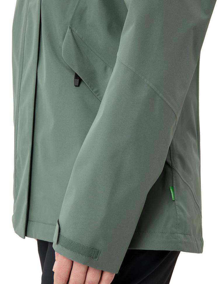 VAUDE VAUDE Women's Rosemoor 3in1 Jacket II Outdoorjacke Damen - agave - 0 | SportScheck