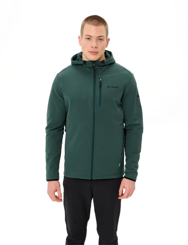 VAUDE VAUDE Men's Elope Stormfleece Hoody Outdoorjacke Herren - deep pond - 0 | SportScheck