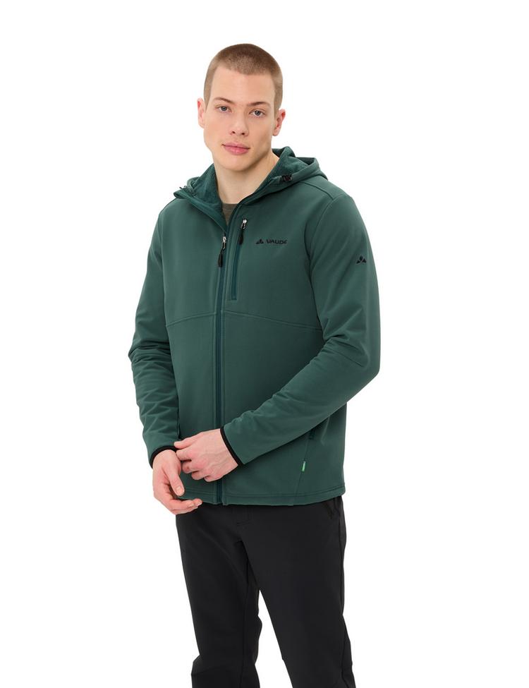VAUDE VAUDE Men's Elope Stormfleece Hoody Outdoorjacke Herren - deep pond - 2 | SportScheck