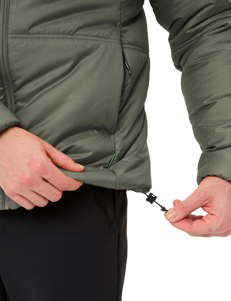 VAUDE VAUDE Men's Neyland Hooded Insulation Jacket Outdoorjacke Herren - khaki - 0 | SportScheck
