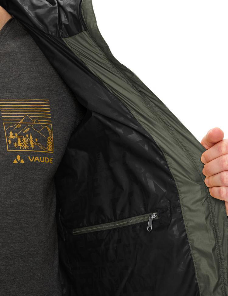 VAUDE VAUDE Men's Neyland Hooded Insulation Jacket Outdoorjacke Herren - khaki - 1 | SportScheck