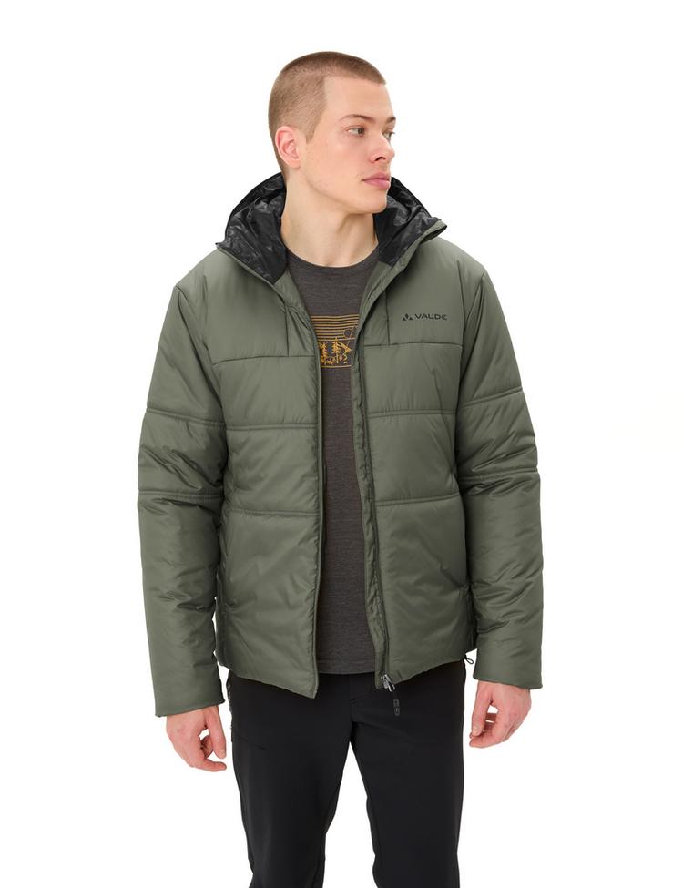 VAUDE VAUDE Men's Neyland Hooded Insulation Jacket Outdoorjacke Herren - khaki - 2 | SportScheck