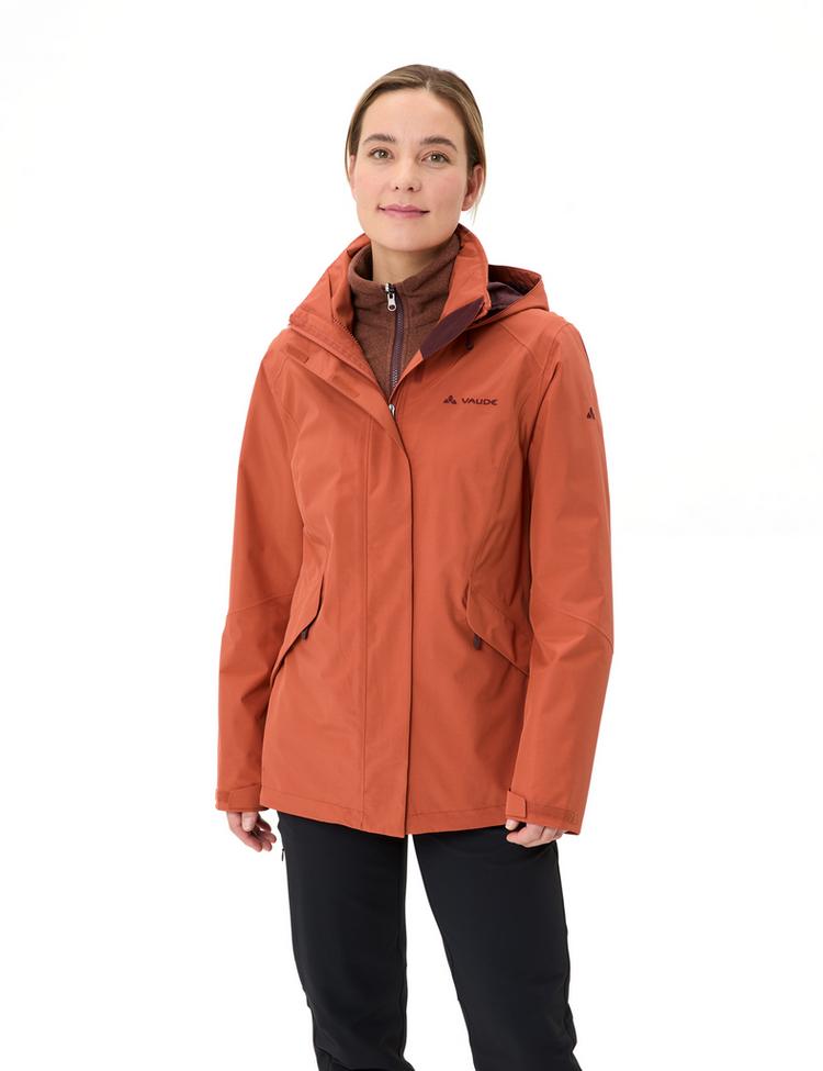 VAUDE VAUDE Women's Rosemoor 3in1 Jacket II Outdoorjacke Damen - buckeye - 0 | SportScheck