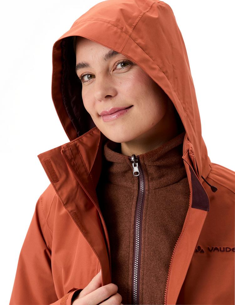 VAUDE VAUDE Women's Rosemoor 3in1 Jacket II Outdoorjacke Damen - buckeye - 1 | SportScheck