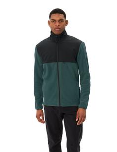 Rückansicht von VAUDE Men's Mineo Fleece Jacket II Outdoorjacke Herren deep pond