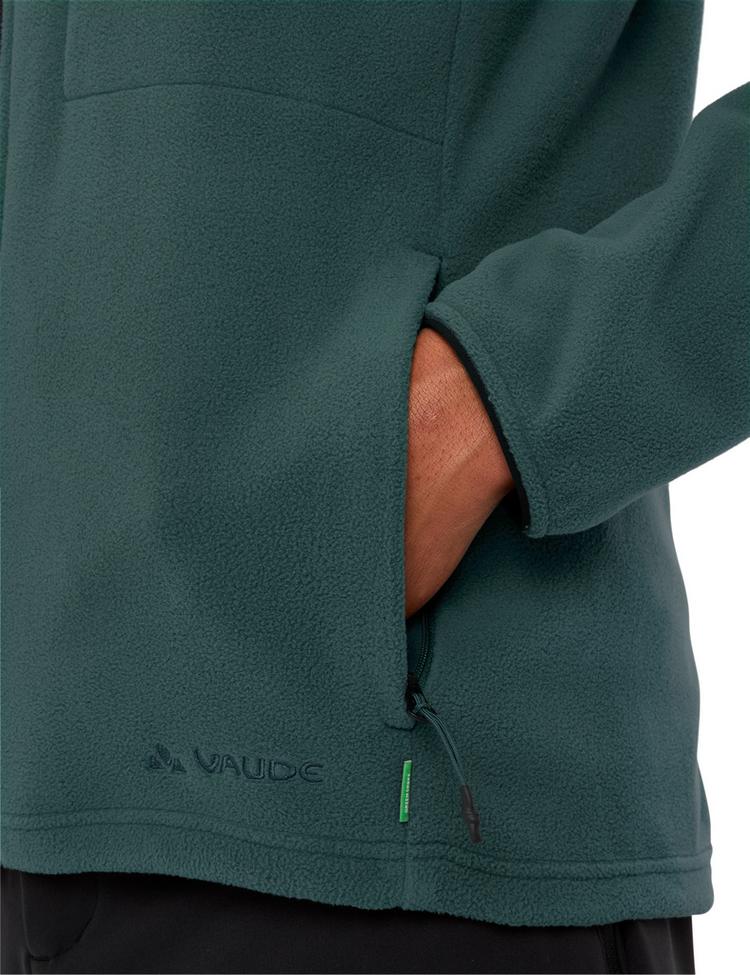 VAUDE VAUDE Men's Mineo Fleece Jacket II Outdoorjacke Herren - deep pond - 0 | SportScheck