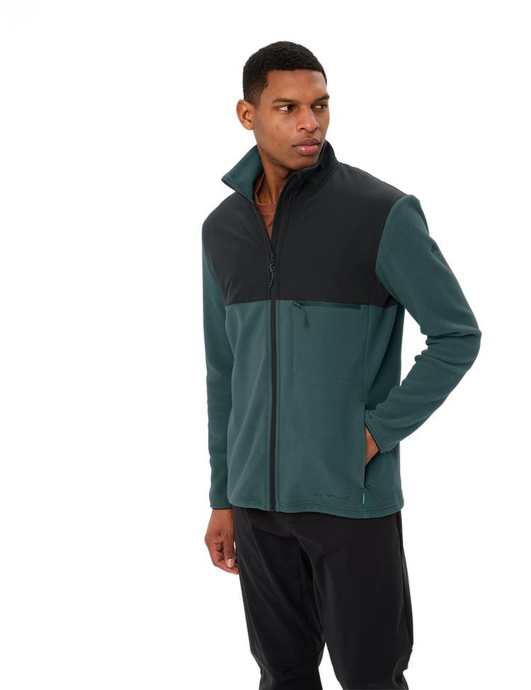 VAUDE VAUDE Men's Mineo Fleece Jacket II Outdoorjacke Herren - deep pond - 2 | SportScheck