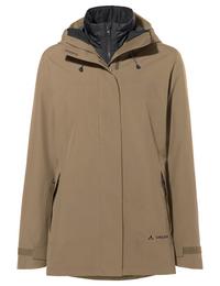 VAUDE Women's Neyland 3in1 Jacket Outdoorjacke Damen - oat