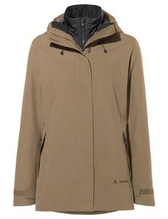 VAUDE Women's Neyland 3in1 Jacket Outdoorjacke Damen oat