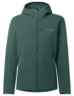 VAUDE Women's Elope Stormfleece Hoody Outdoorjacke Damen deep pond