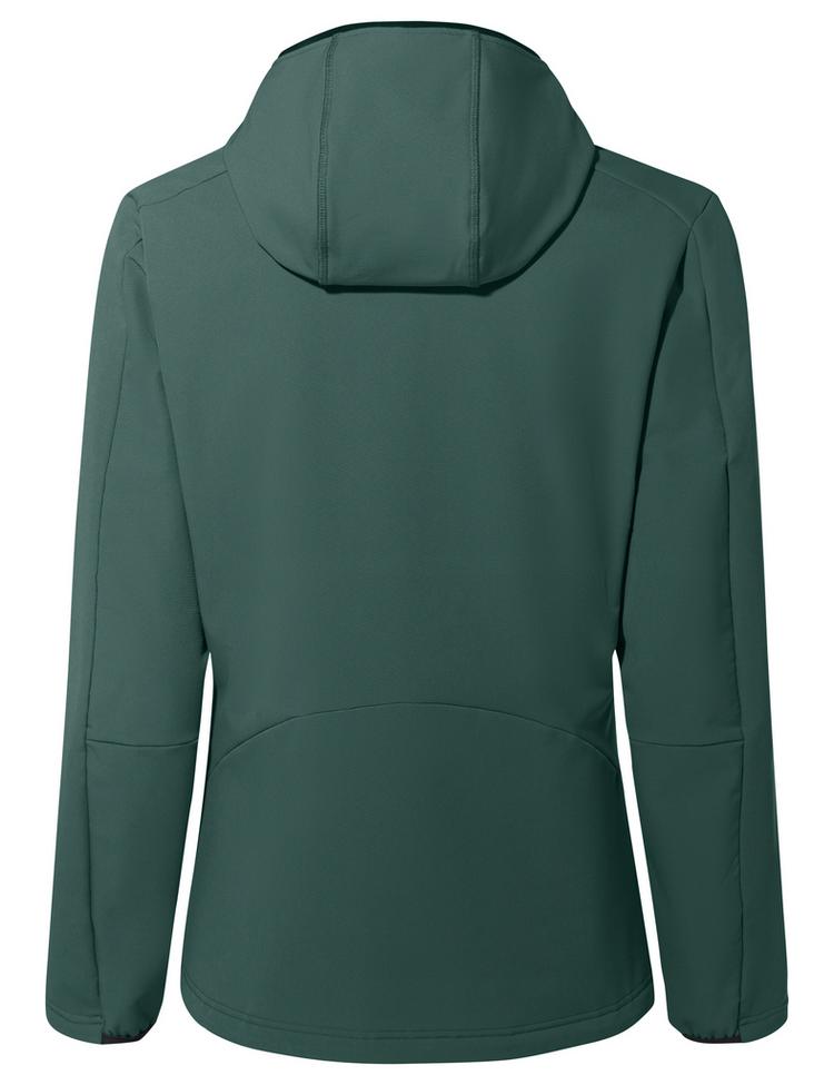 VAUDE VAUDE Women's Elope Stormfleece Hoody Outdoorjacke Damen - deep pond - 0 | SportScheck