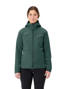 Rückansicht von VAUDE Women's Elope Stormfleece Hoody Outdoorjacke Damen deep pond
