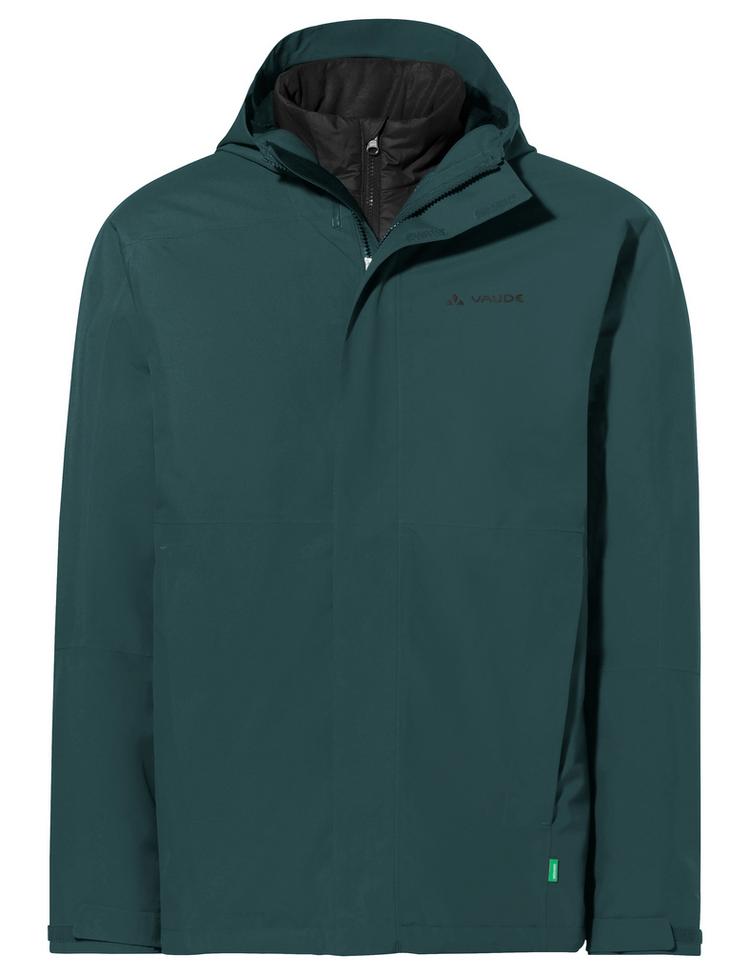 VAUDE VAUDE Men's Neyland 3in1 Jacket Doppeljacke Herren - deep pond - 0 | SportScheck