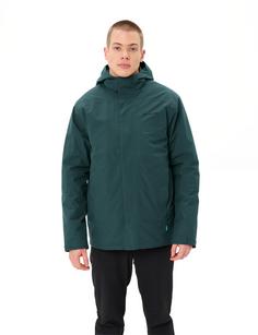Rückansicht von VAUDE Men's Neyland 3in1 Jacket Doppeljacke Herren deep pond