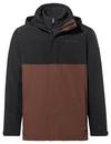 VAUDE Men's Rosemoor 3in1 Jacket Doppeljacke Herren - tobacco