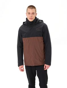 Rückansicht von VAUDE Men's Rosemoor 3in1 Jacket Doppeljacke Herren tobacco