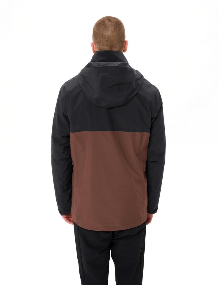 VAUDE VAUDE Men's Rosemoor 3in1 Jacket Doppeljacke Herren - tobacco - 1 | SportScheck