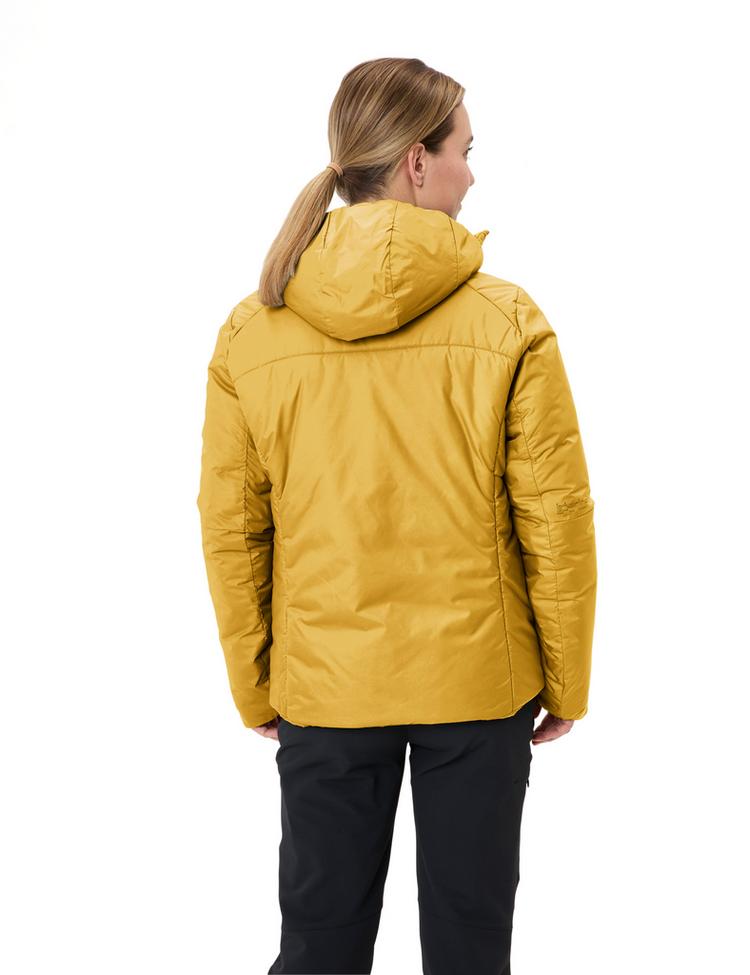 VAUDE VAUDE Women's Neyland Hooded Insulation Jacket Outdoorjacke Damen - savanna - 1 | SportScheck