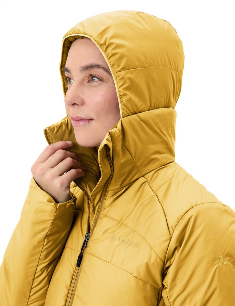 VAUDE VAUDE Women's Neyland Hooded Insulation Jacket Outdoorjacke Damen - savanna - 0 | SportScheck