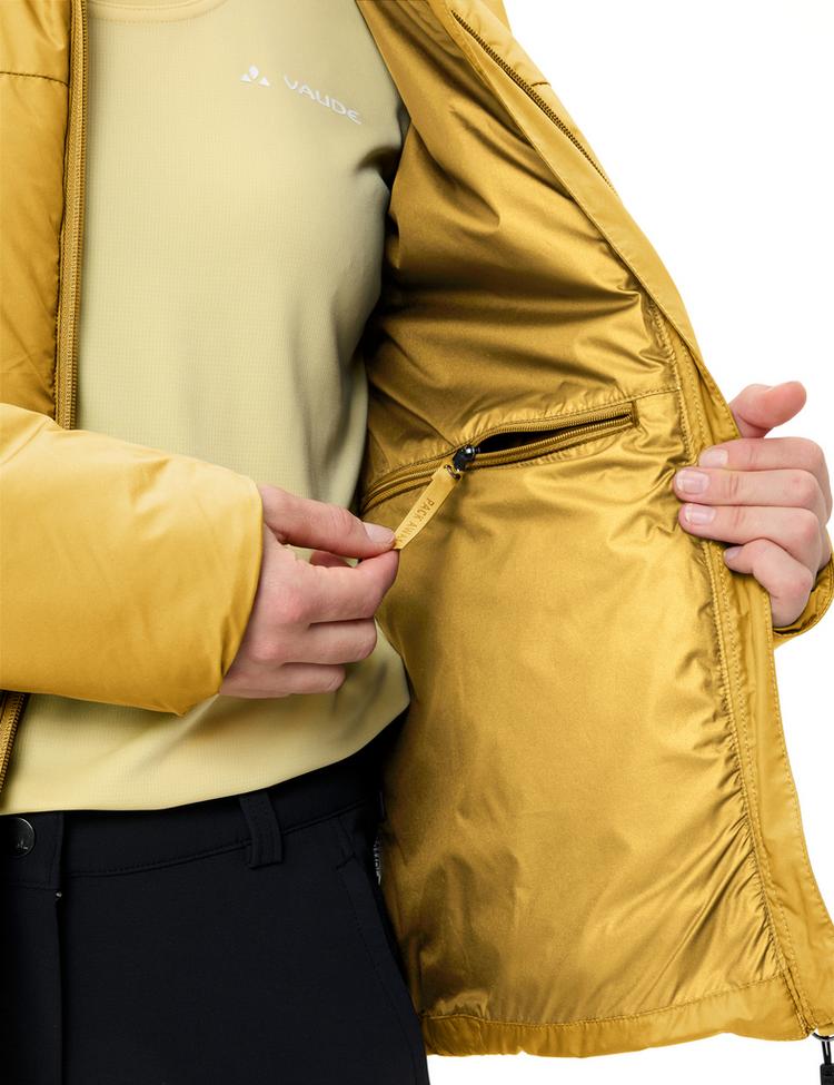 VAUDE VAUDE Women's Neyland Hooded Insulation Jacket Outdoorjacke Damen - savanna - 1 | SportScheck