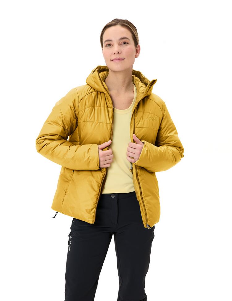 VAUDE VAUDE Women's Neyland Hooded Insulation Jacket Outdoorjacke Damen - savanna - 2 | SportScheck