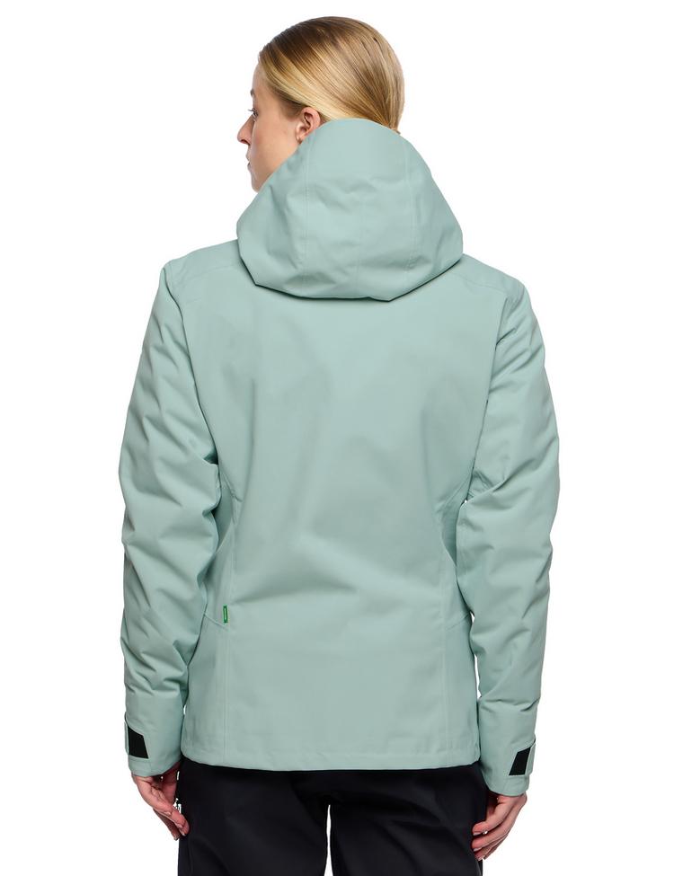 VAUDE VAUDE Women's Monviso 2,5L Jacket Outdoorjacke Damen - dusty fern - 1 | SportScheck