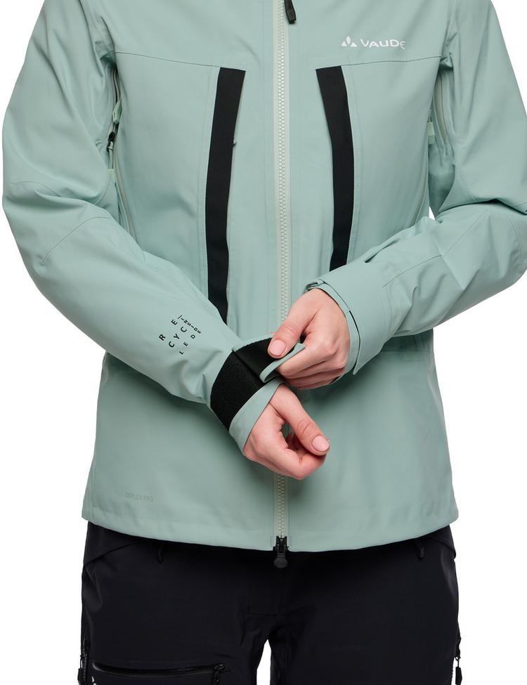 VAUDE VAUDE Women's Monviso 2,5L Jacket Outdoorjacke Damen - dusty fern - 1 | SportScheck