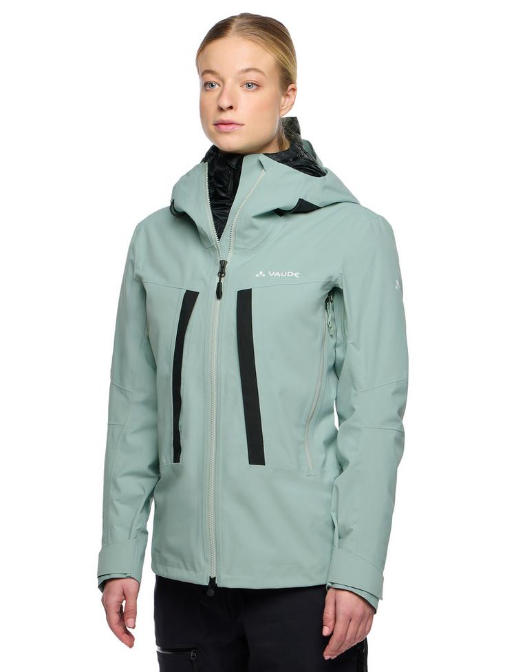 VAUDE VAUDE Women's Monviso 2,5L Jacket Outdoorjacke Damen - dusty fern - 2 | SportScheck