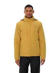 Rückansicht von VAUDE Men's Escape Bike Warm Jacket Outdoorjacke Herren savanna