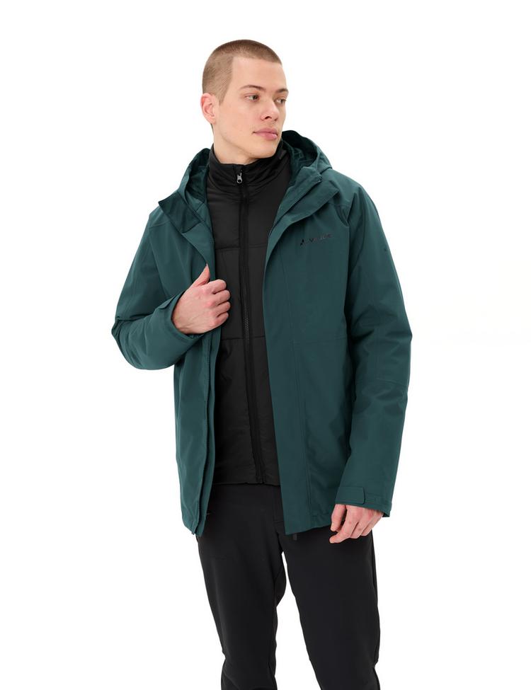 VAUDE VAUDE Men's Neyland 3in1 Jacket Doppeljacke Herren - deep pond - 6 | SportScheck