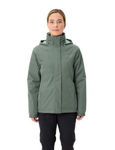 Rückansicht von VAUDE Women's Escape Bike Warm Jacket Outdoorjacke Damen agave