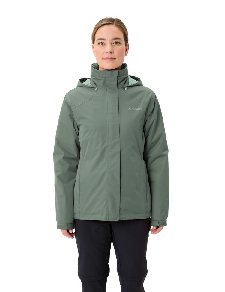 VAUDE VAUDE Women's Escape Bike Warm Jacket Outdoorjacke Damen - agave - 0 | SportScheck